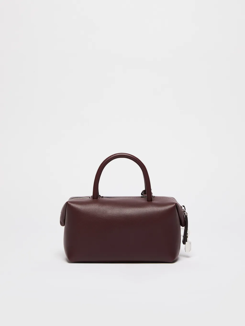 Max Mara Holdalls Logo Stamp Small Tote Bag