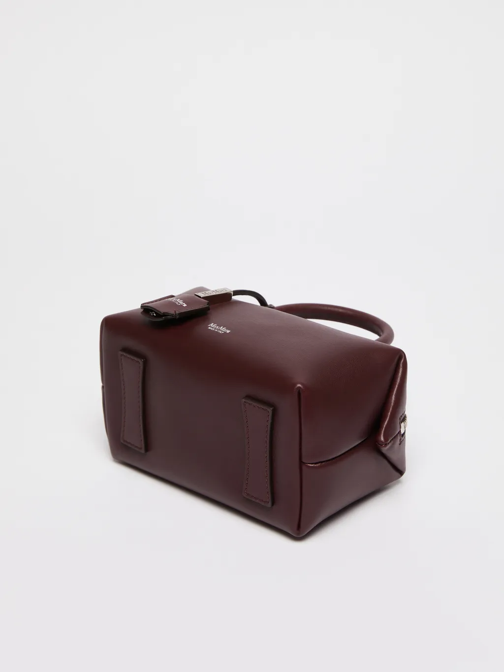 Max Mara Holdalls Logo Stamp Small Tote Bag