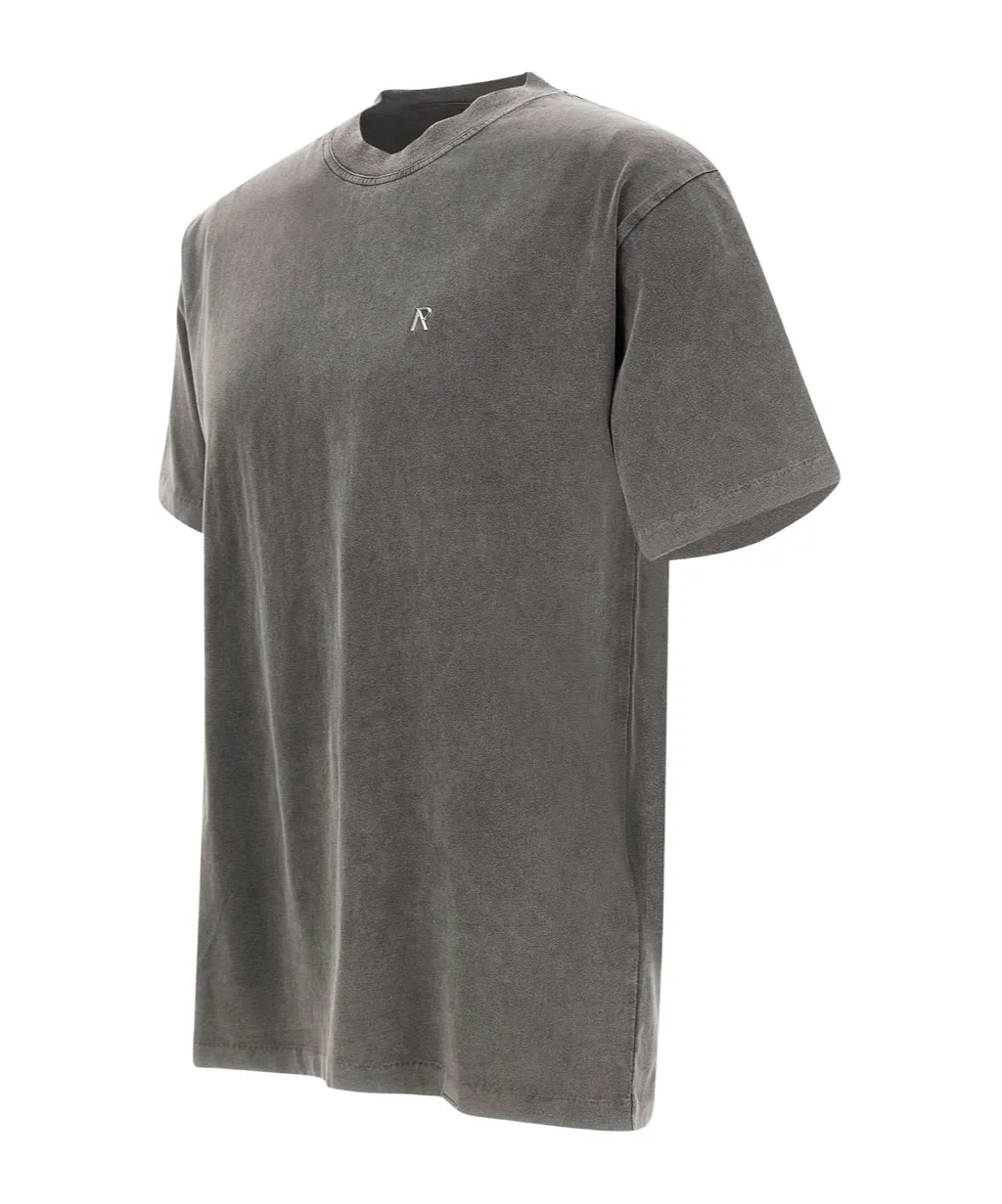 Acid-Wash Logo T-Shirt