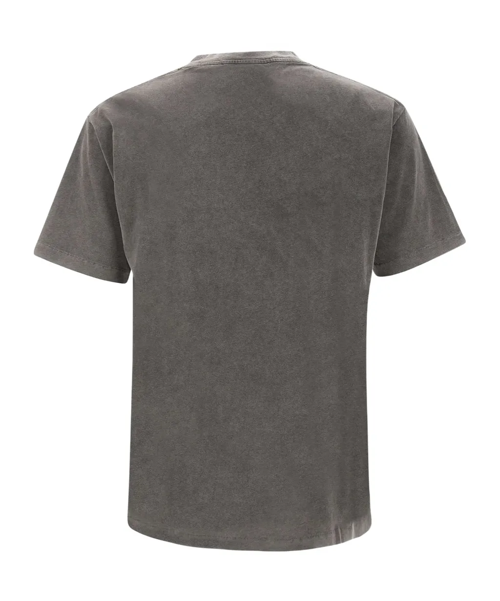 Acid-Wash Logo T-Shirt