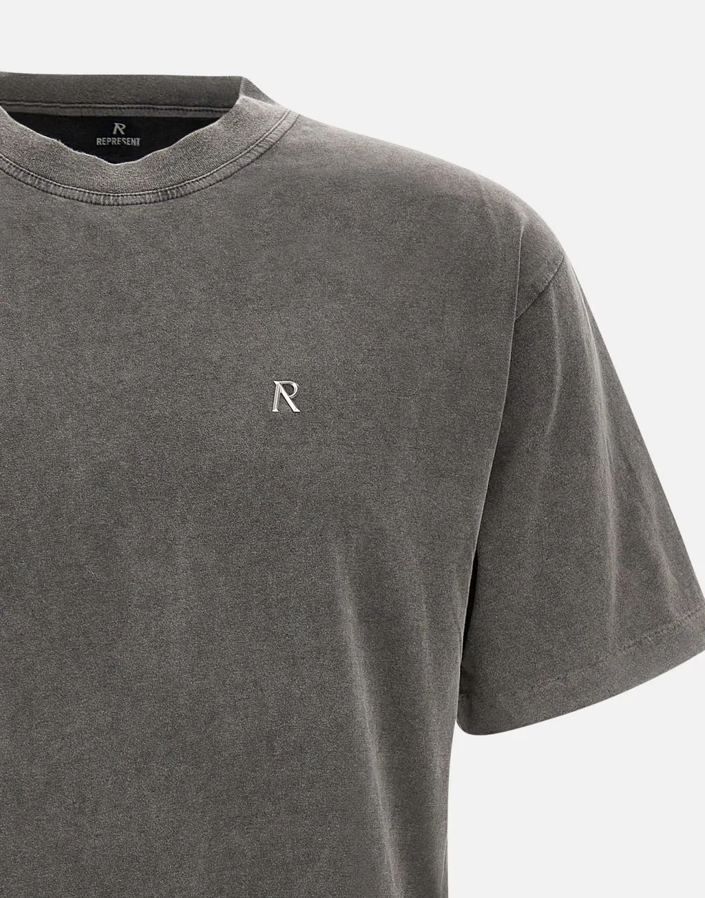 Acid-Wash Logo T-Shirt