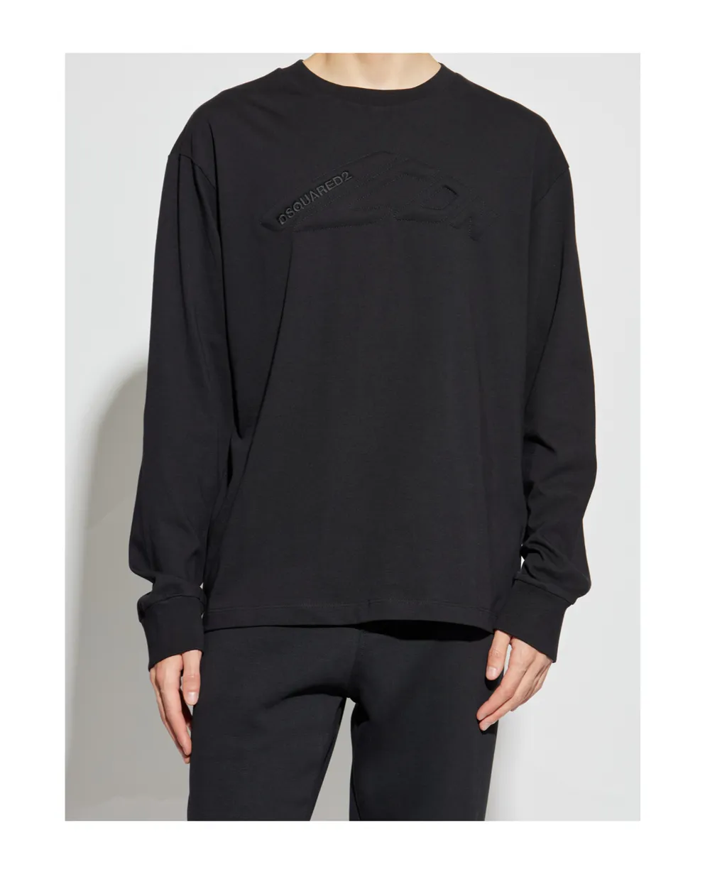 Dsquared2 Icon New Generation Loose Fit T-Shirt