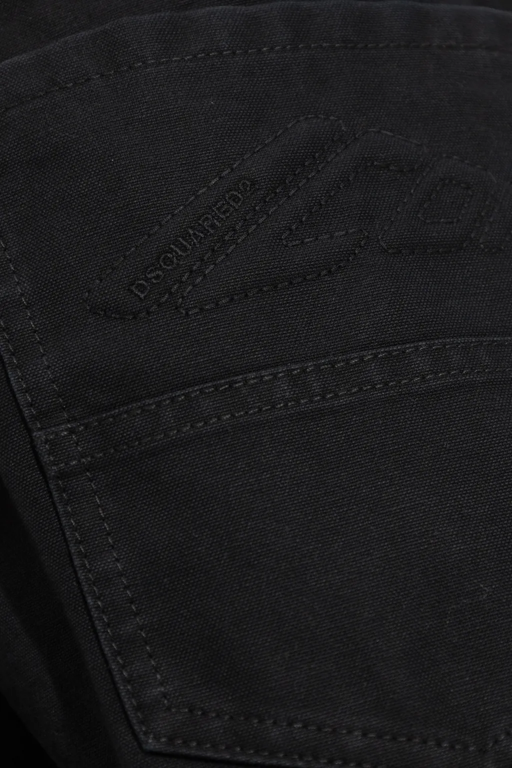 Dsquared2 Wide-Leg Buttoned Cargo Trousers