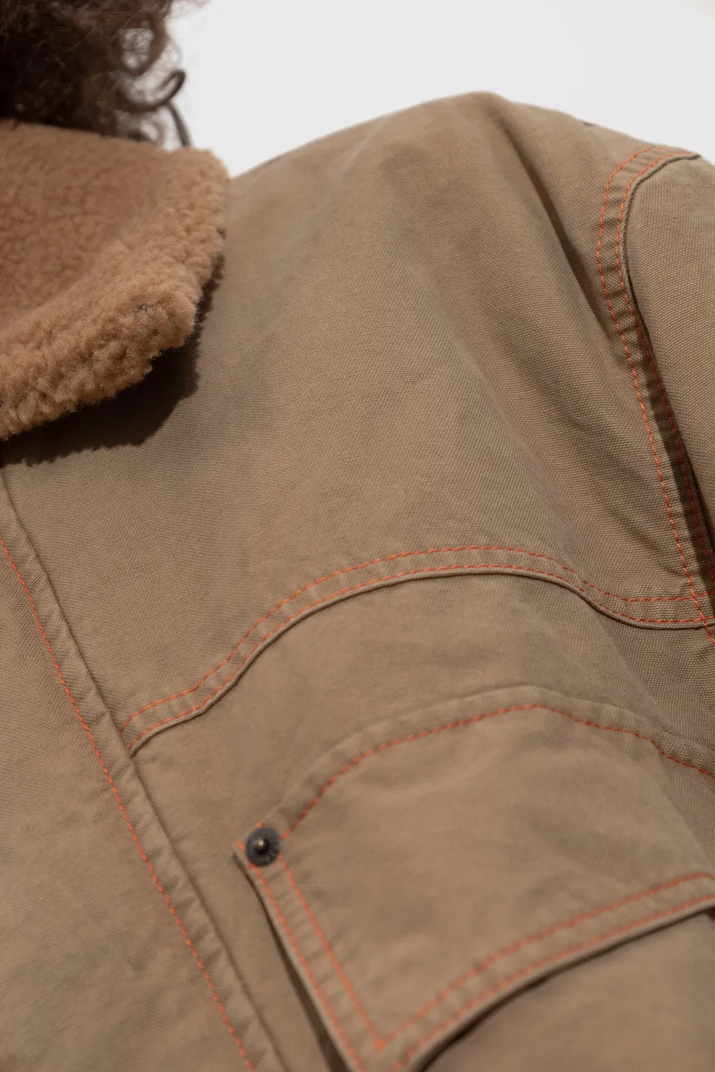 Dsquared2 Buttoned Cropped Jacket