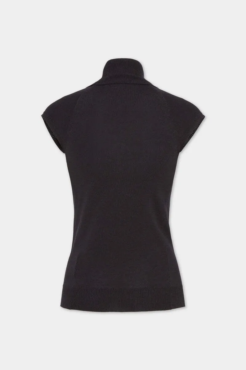 Dsquared2 Knit Turtleneck Top
