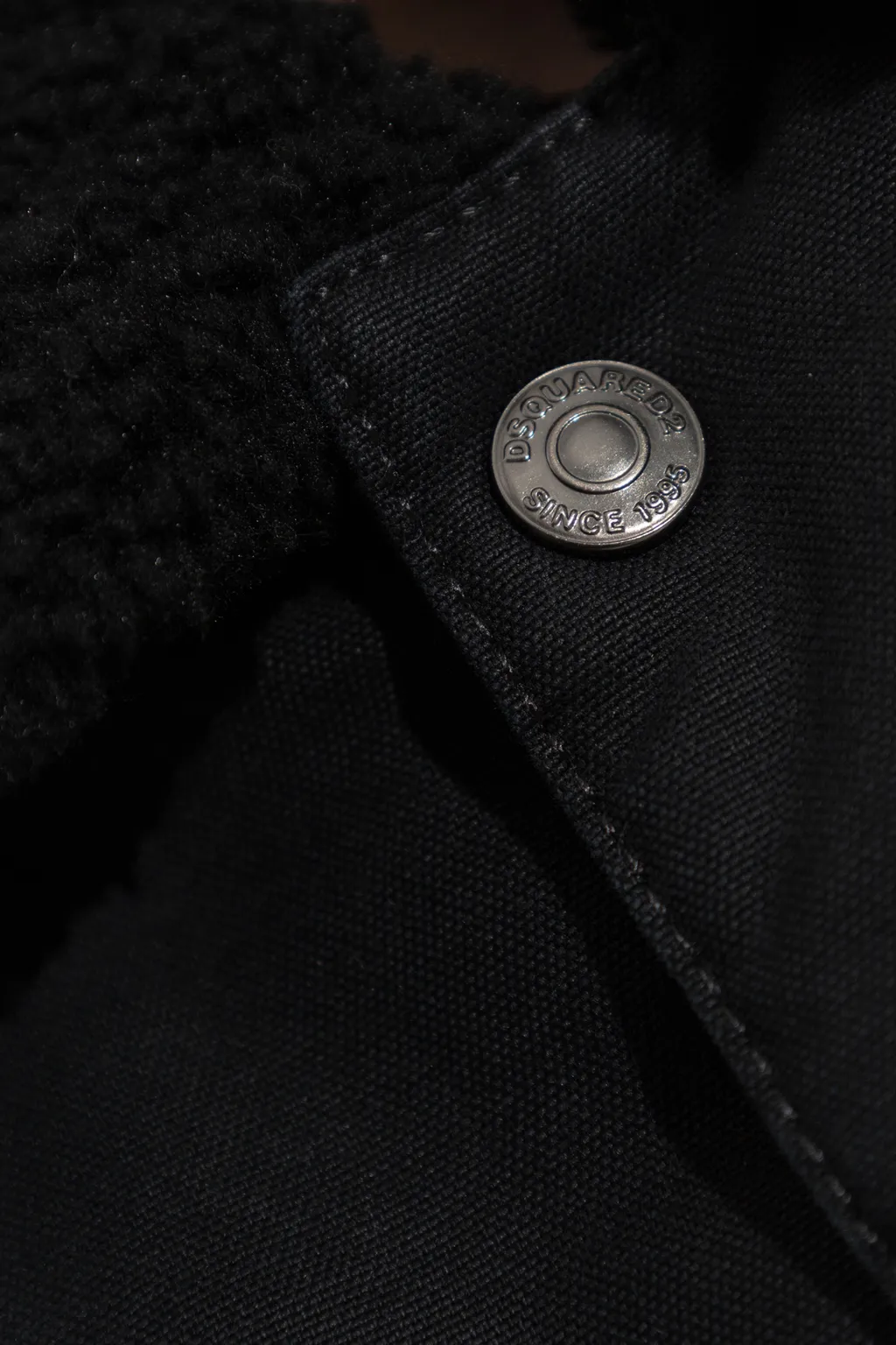 Dsquared2 Buttoned Cropped Jacket
