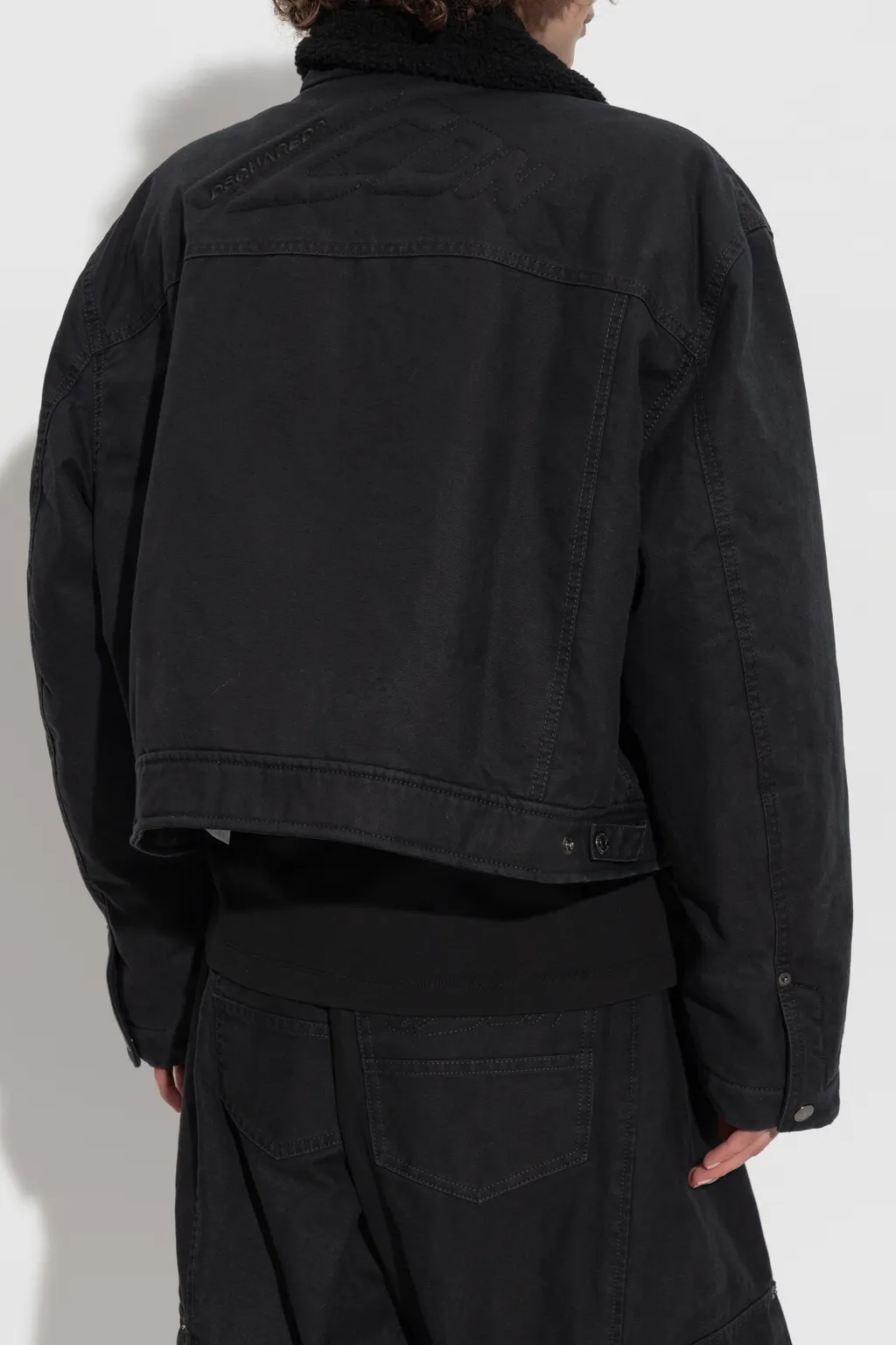 Dsquared2 Buttoned Cropped Jacket