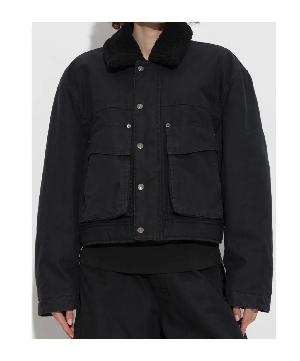 Dsquared2 Buttoned Cropped Jacket