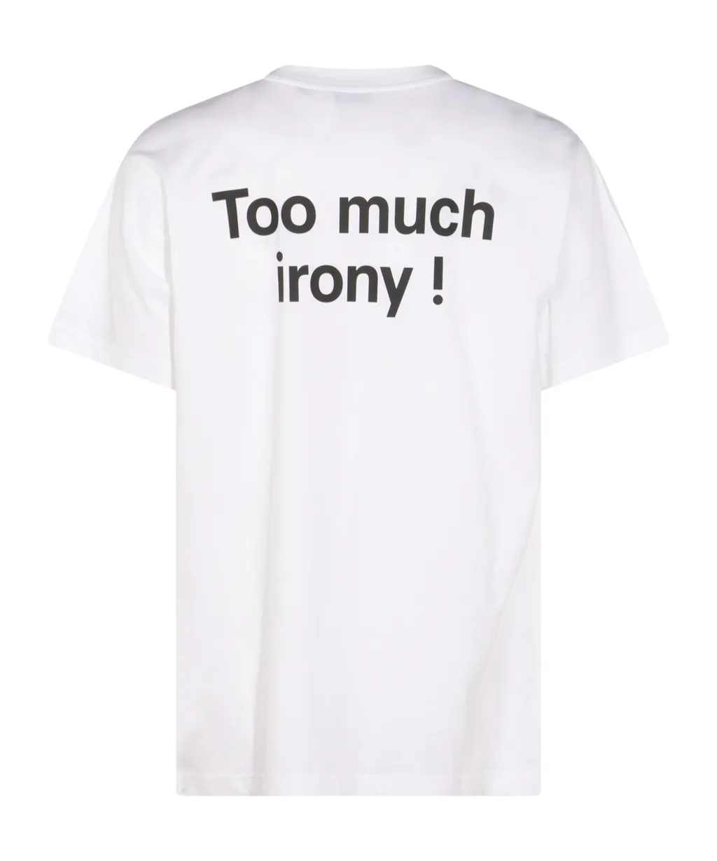 Moschino Graphic Printed Crewneck T-Shirt