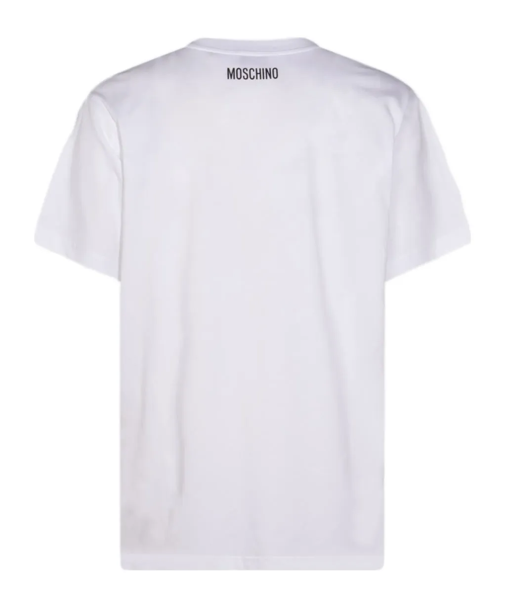 Moschino Graphic Printed Crewneck T-Shirt