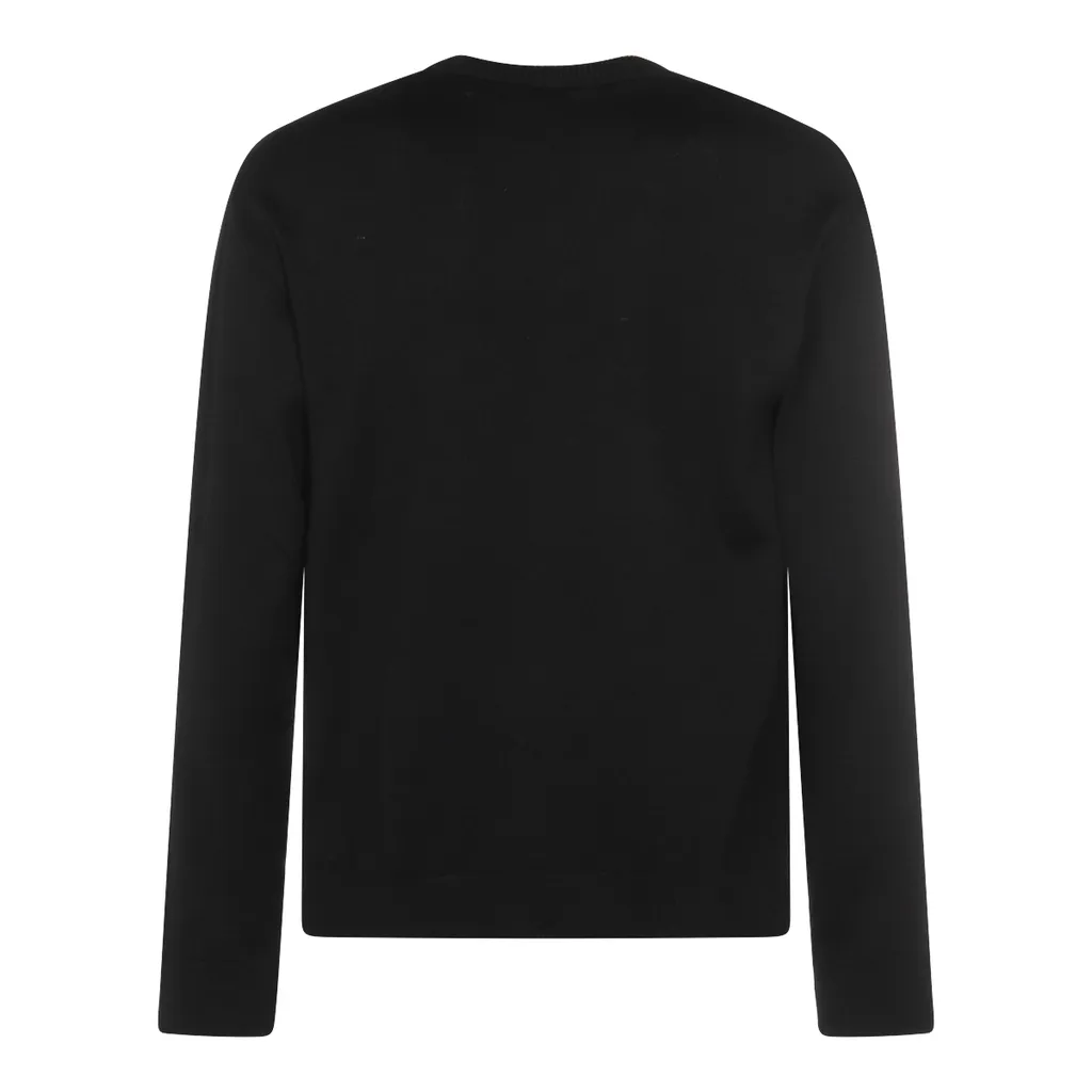 Moschino Teddy Bear Knitted Jumper