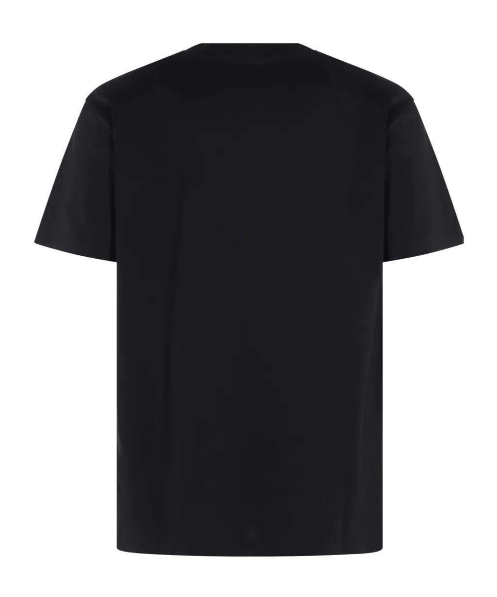Moschino Logo Embellished Crewneck T-Shirt