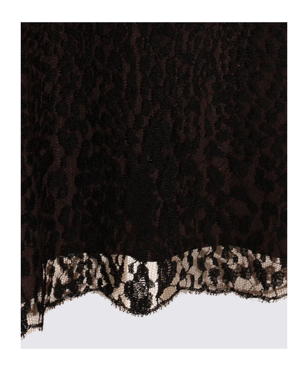Tom Ford Tulle Sleeveless Top