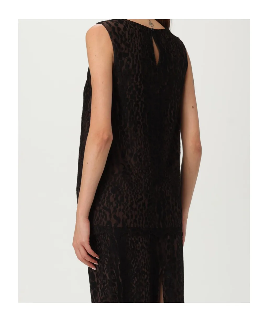 Tom Ford Tulle Sleeveless Top