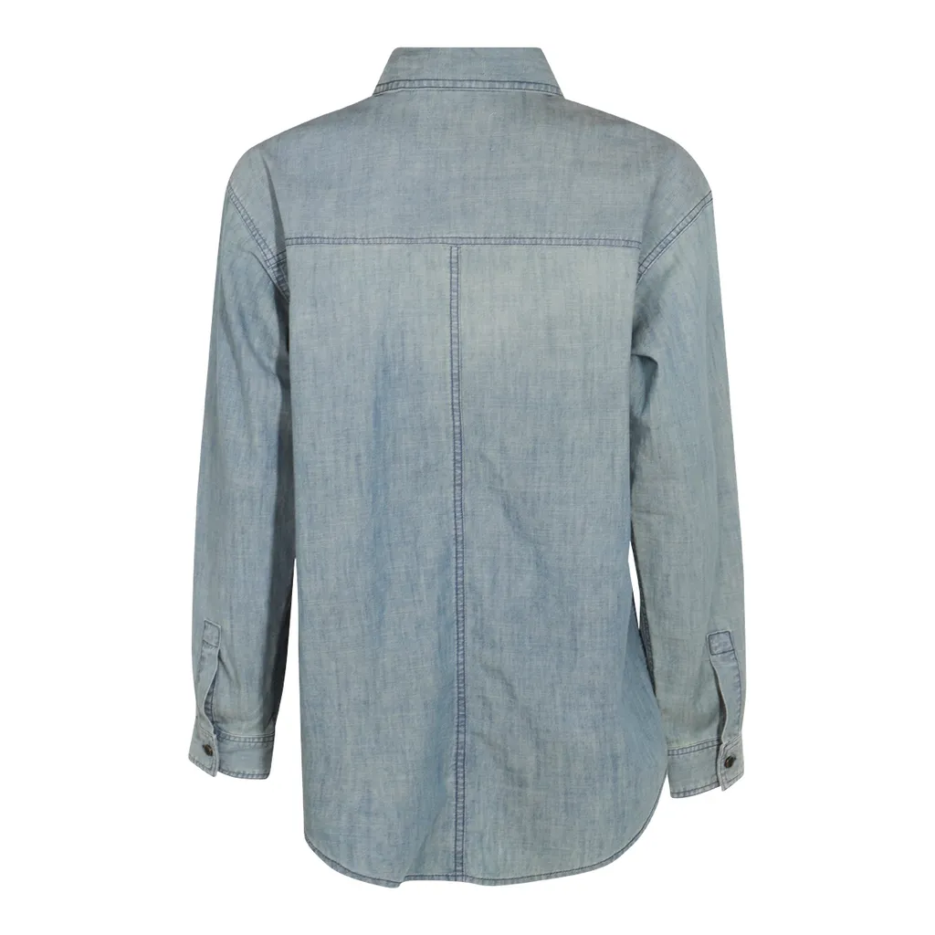 Isabel Marant ÉToile Long-Sleeved Button-Up Shirt