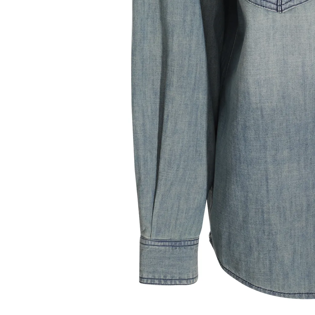 Isabel Marant ÉToile Long-Sleeved Button-Up Shirt