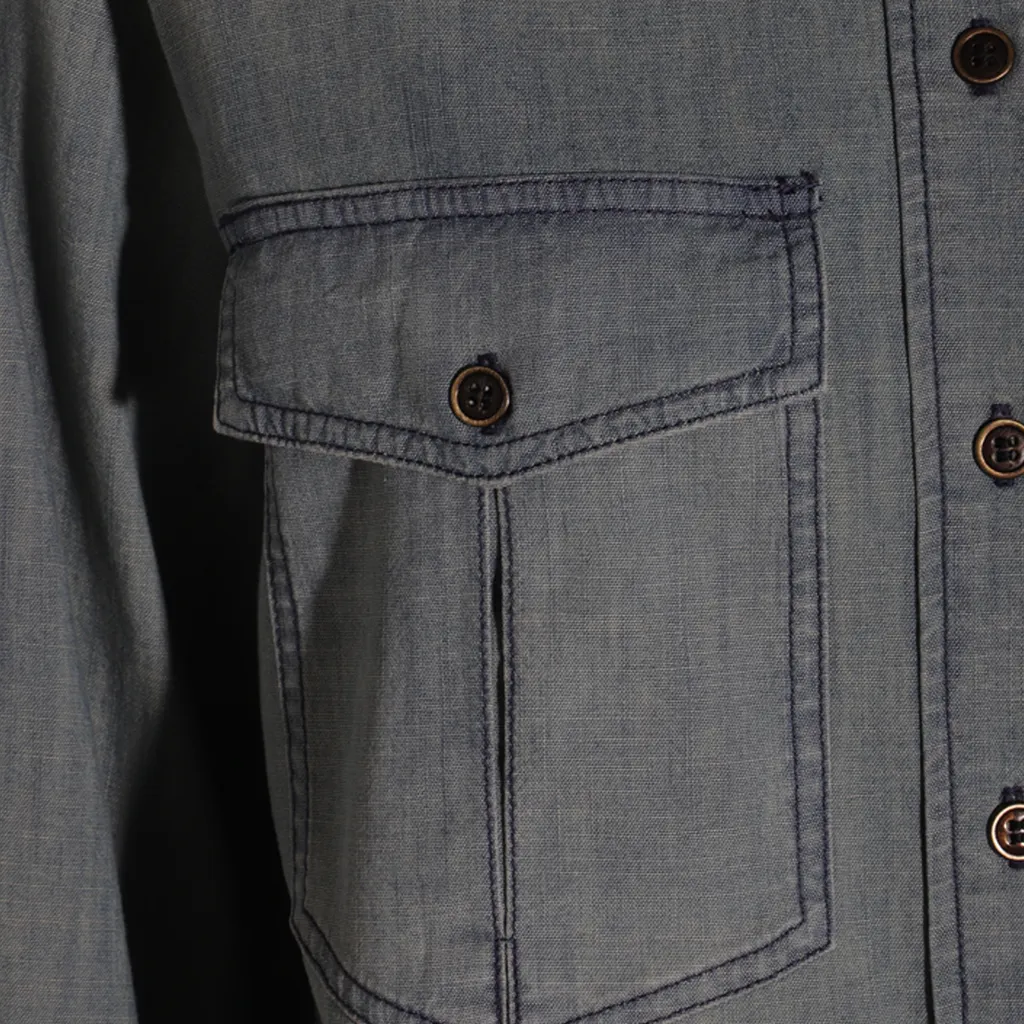 Isabel Marant ÉToile Long-Sleeved Button-Up Shirt