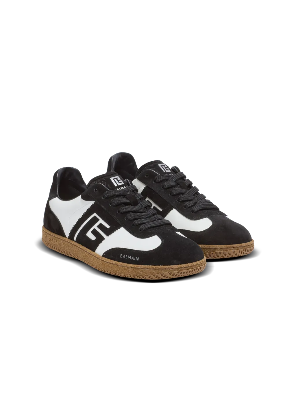 Balmain Swan Trainers