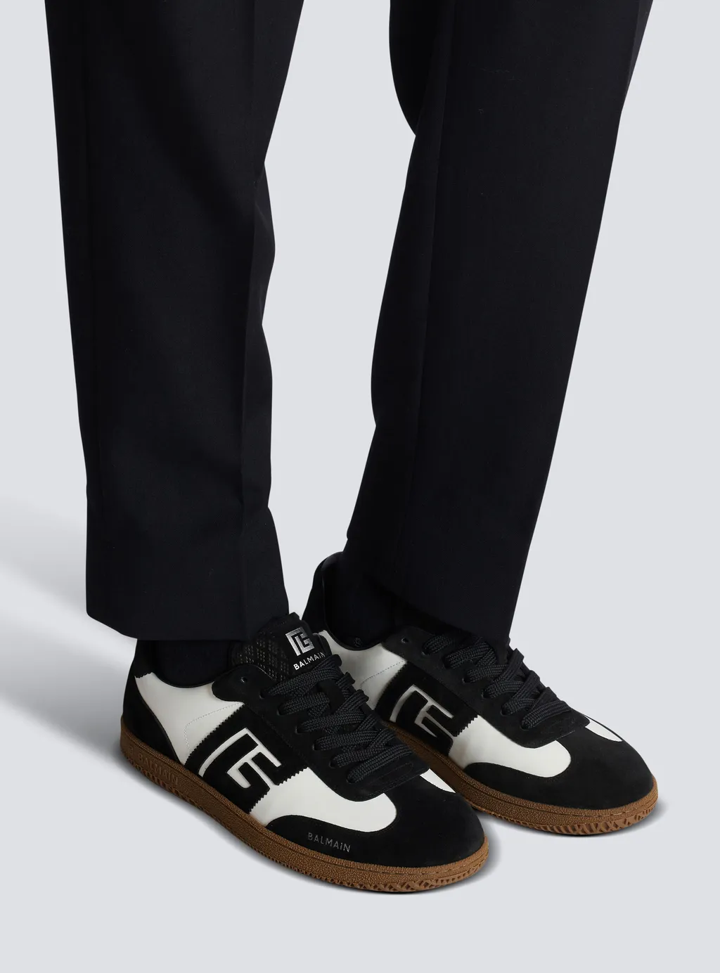 Balmain Swan Trainers