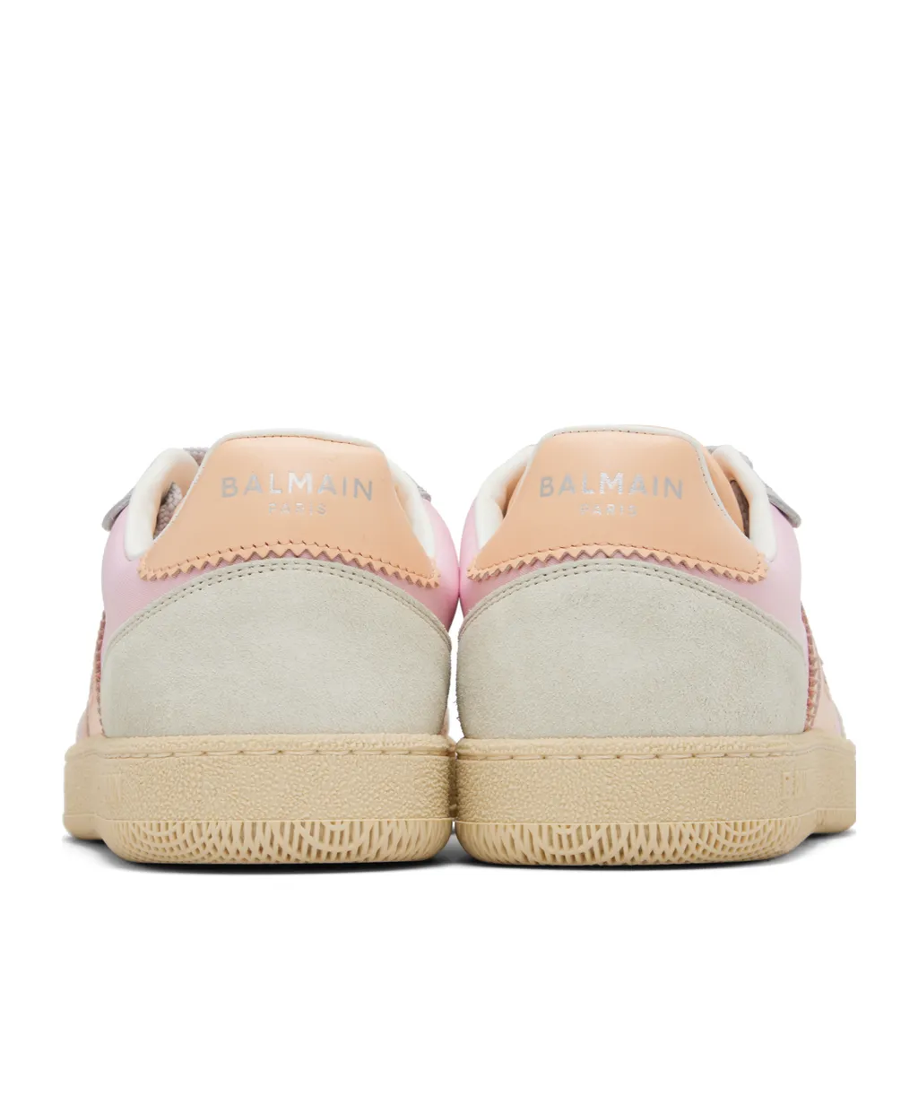 Swan Sneakers - Balmain - Leather - Multicolor