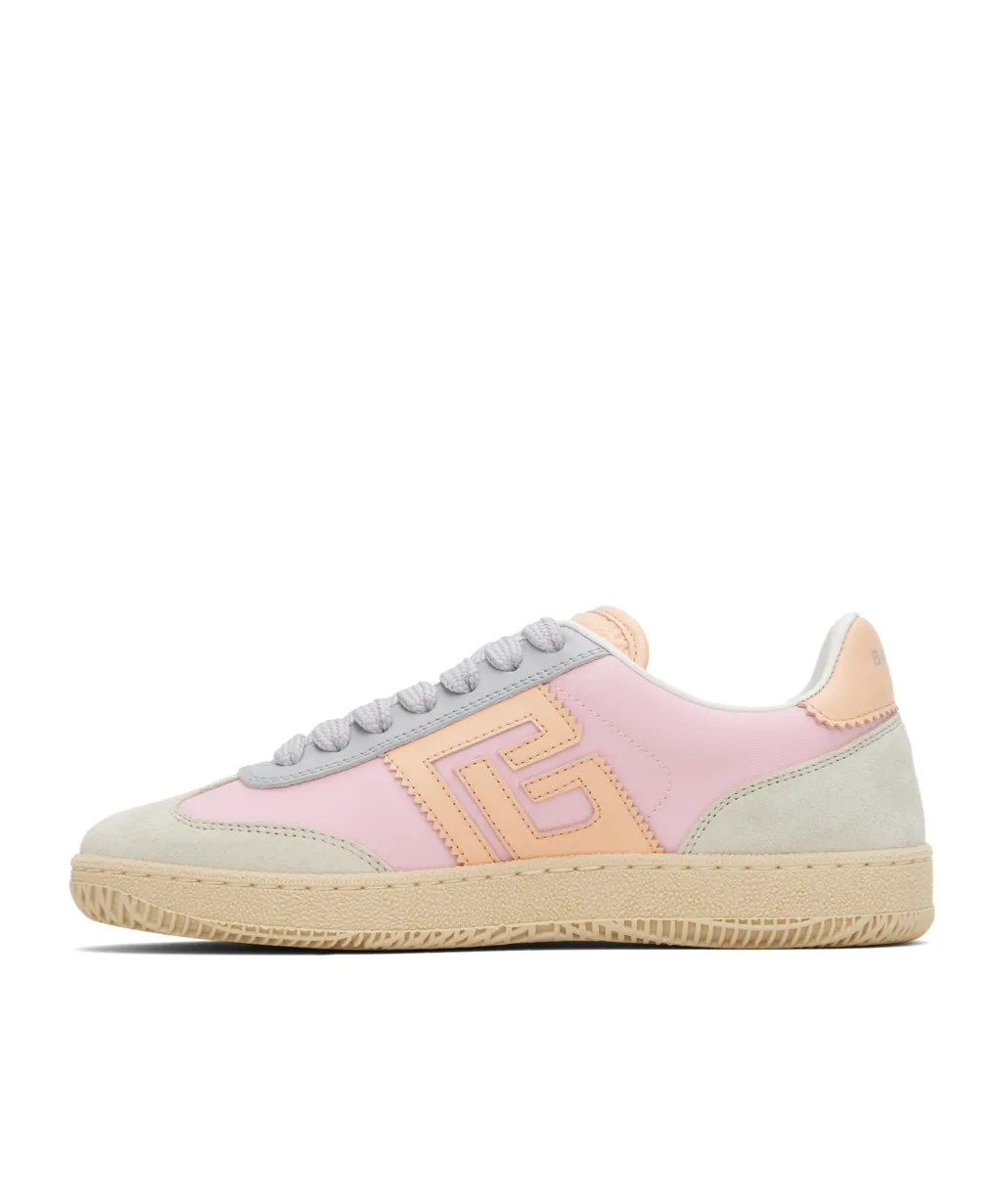 Swan Sneakers - Balmain - Leather - Multicolor