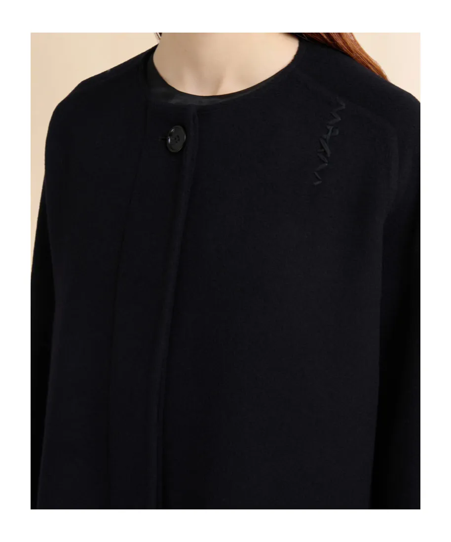 Marni Single-Breasted Coat
