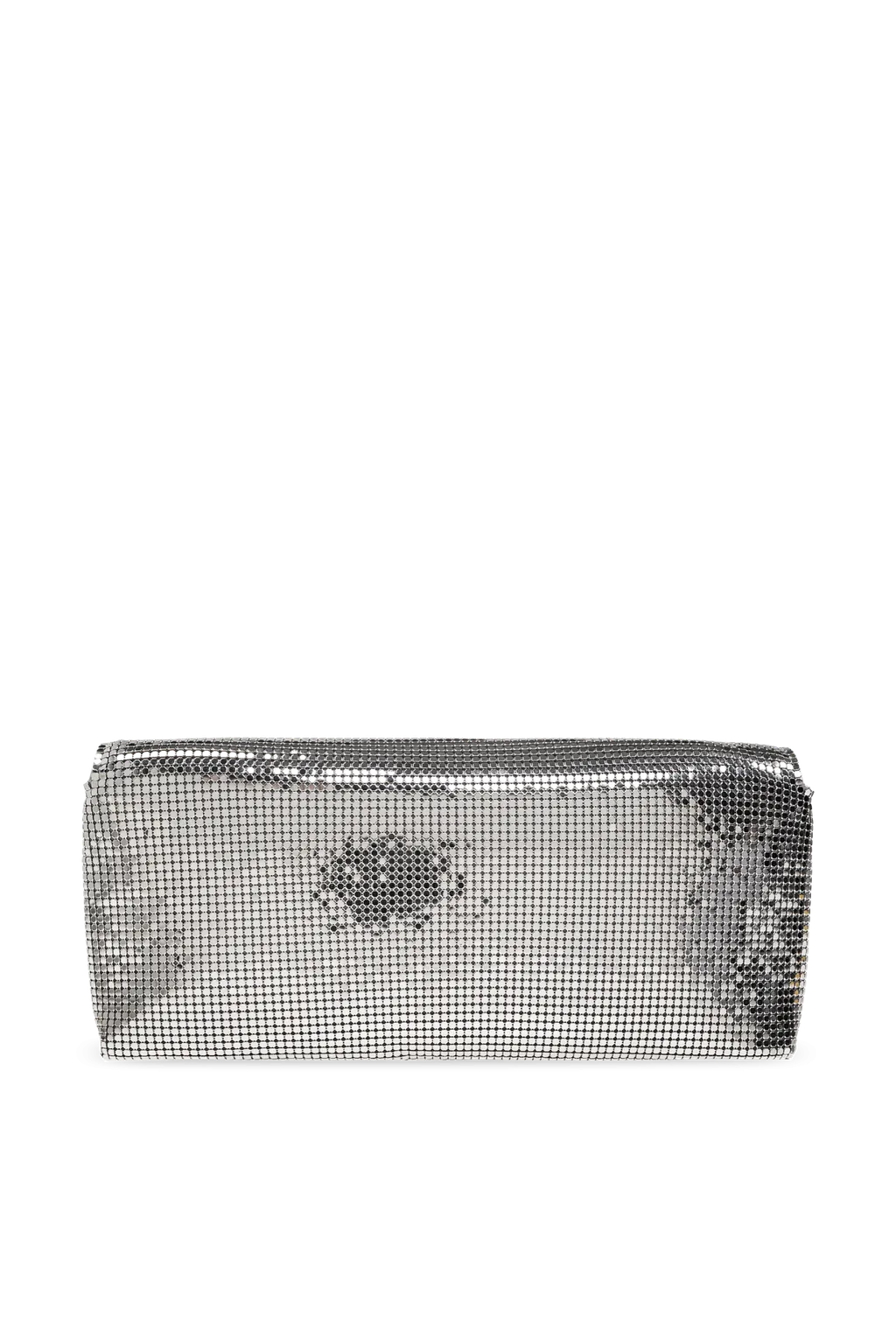 Versace Embellished Chain-Linked Clutch Bag
