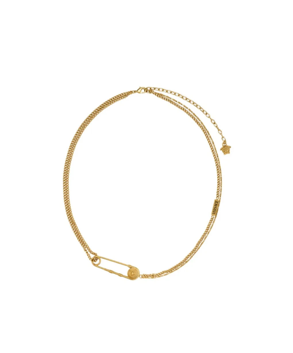 Logo-Engraved Necklace