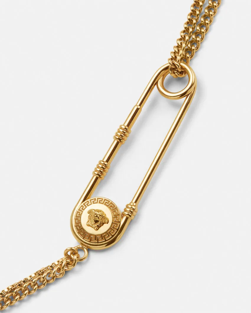 Logo-Engraved Necklace