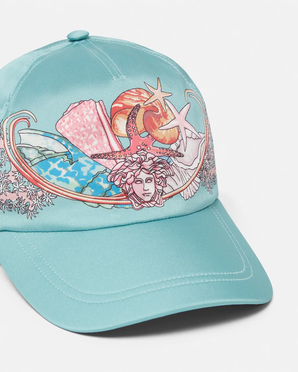 Versace Medusa Printed Baseball Cap