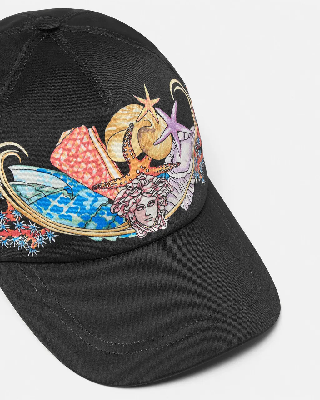 Versace Medusa Printed Baseball Cap