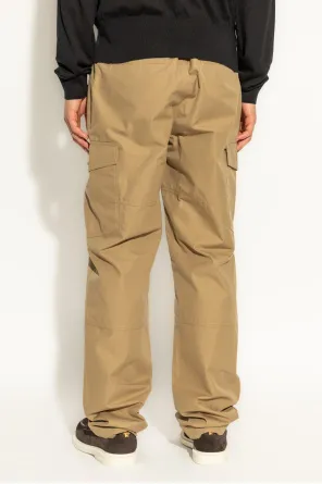 Versace Straight-Leg Cargo Trousers