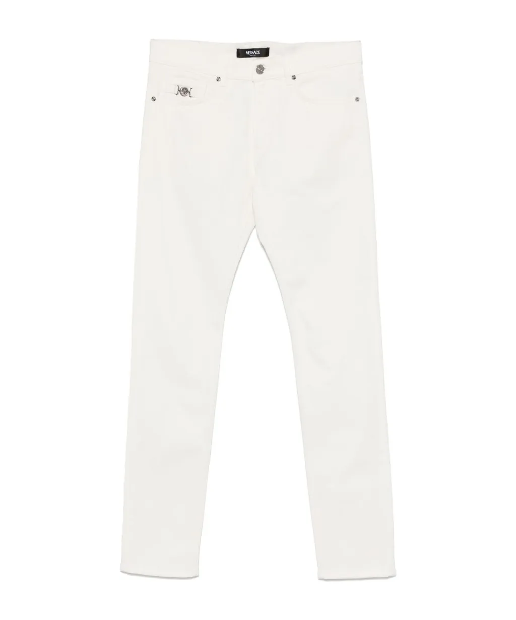 Versace Tapered Leg Jeans