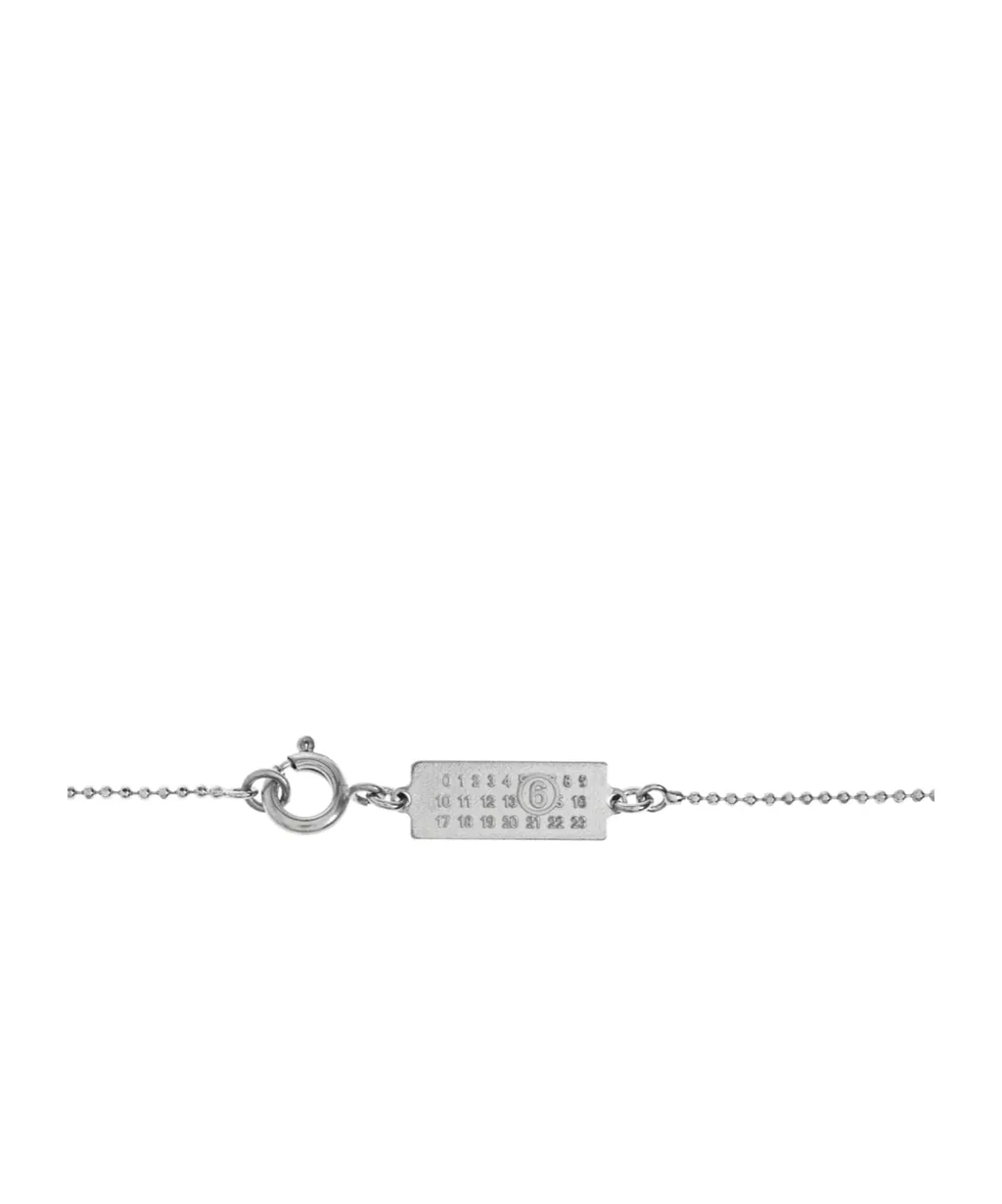 Mm6 Maison Margiela Swirl-Pendant Necklace
