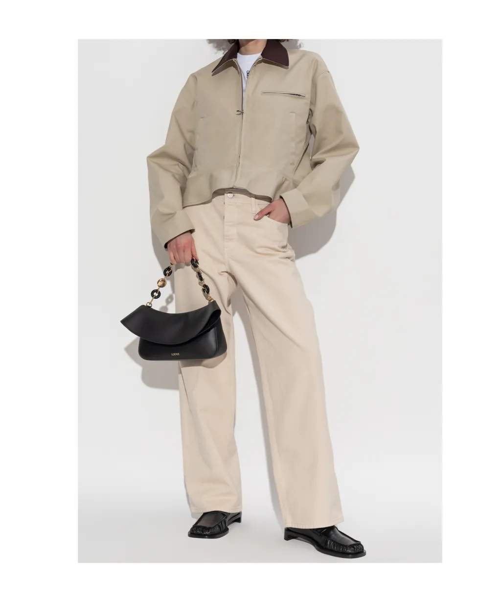 Jw Anderson Curved Hem Workwear Jacket
