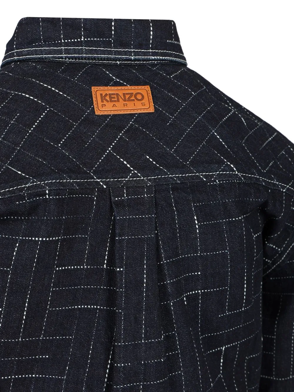 Kenzo Long Sleeve Buttoned Shirt