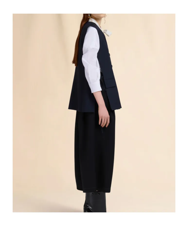Marni Single-Breasted Side Slit Waistcoat