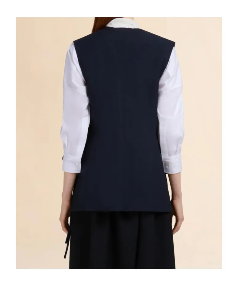Marni Single-Breasted Side Slit Waistcoat