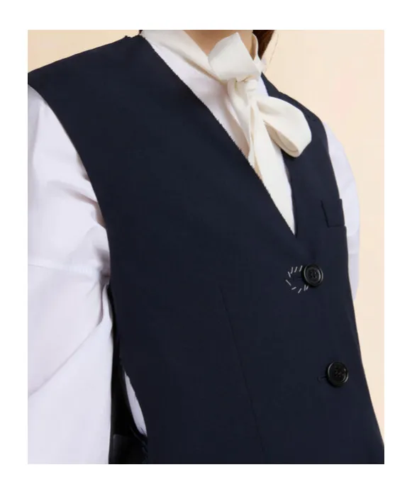 Marni Single-Breasted Side Slit Waistcoat