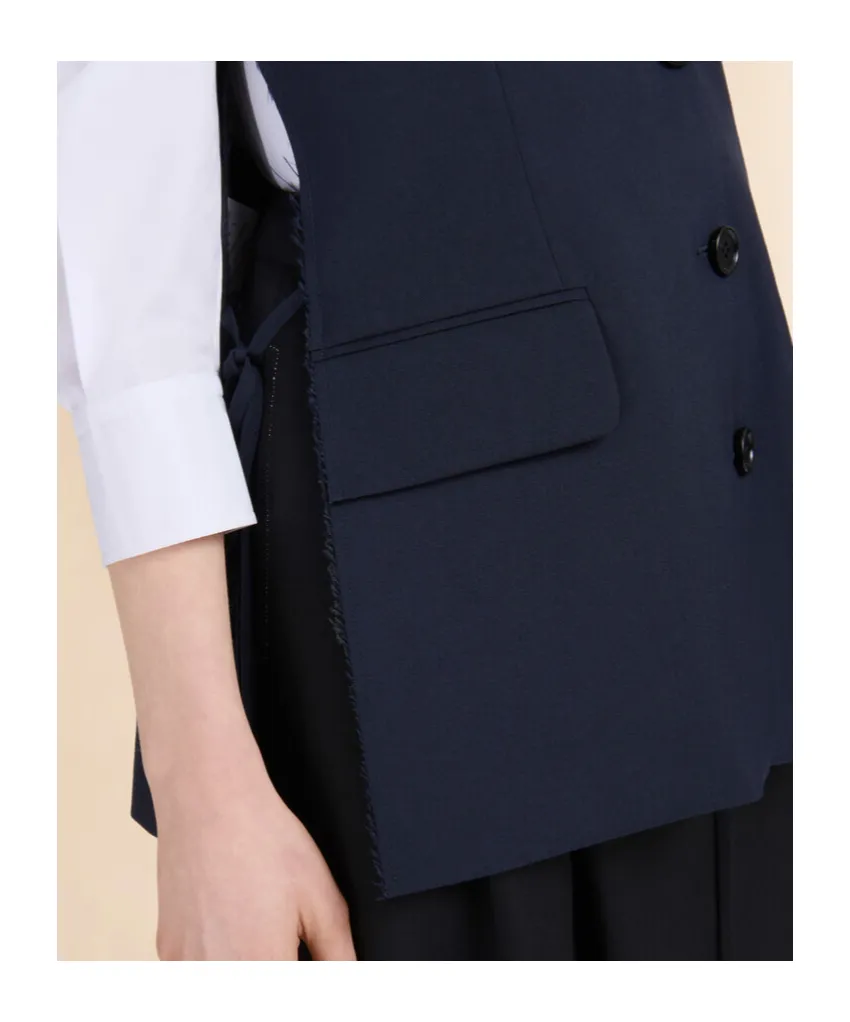 Marni Single-Breasted Side Slit Waistcoat