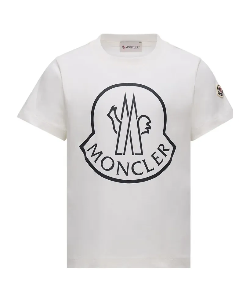 Moncler Enfant Logo Printed T-Shirt