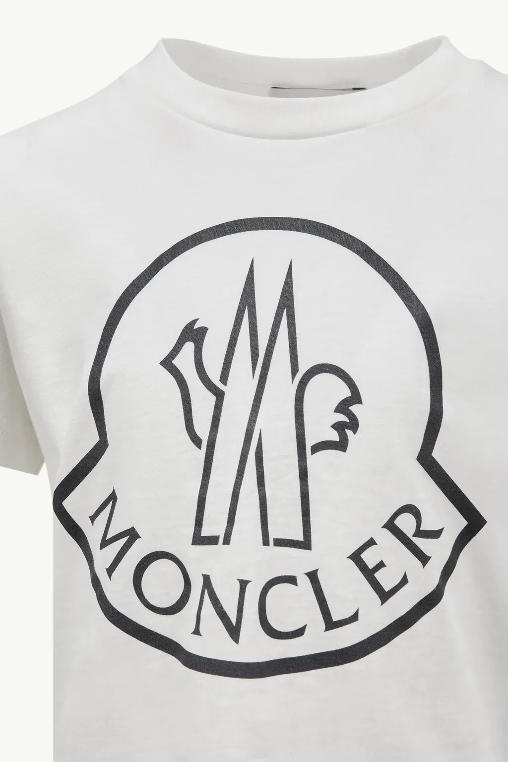 Moncler Enfant Logo Printed T-Shirt
