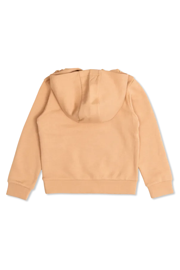 Moncler Enfant Logo Embroidered Hoodie