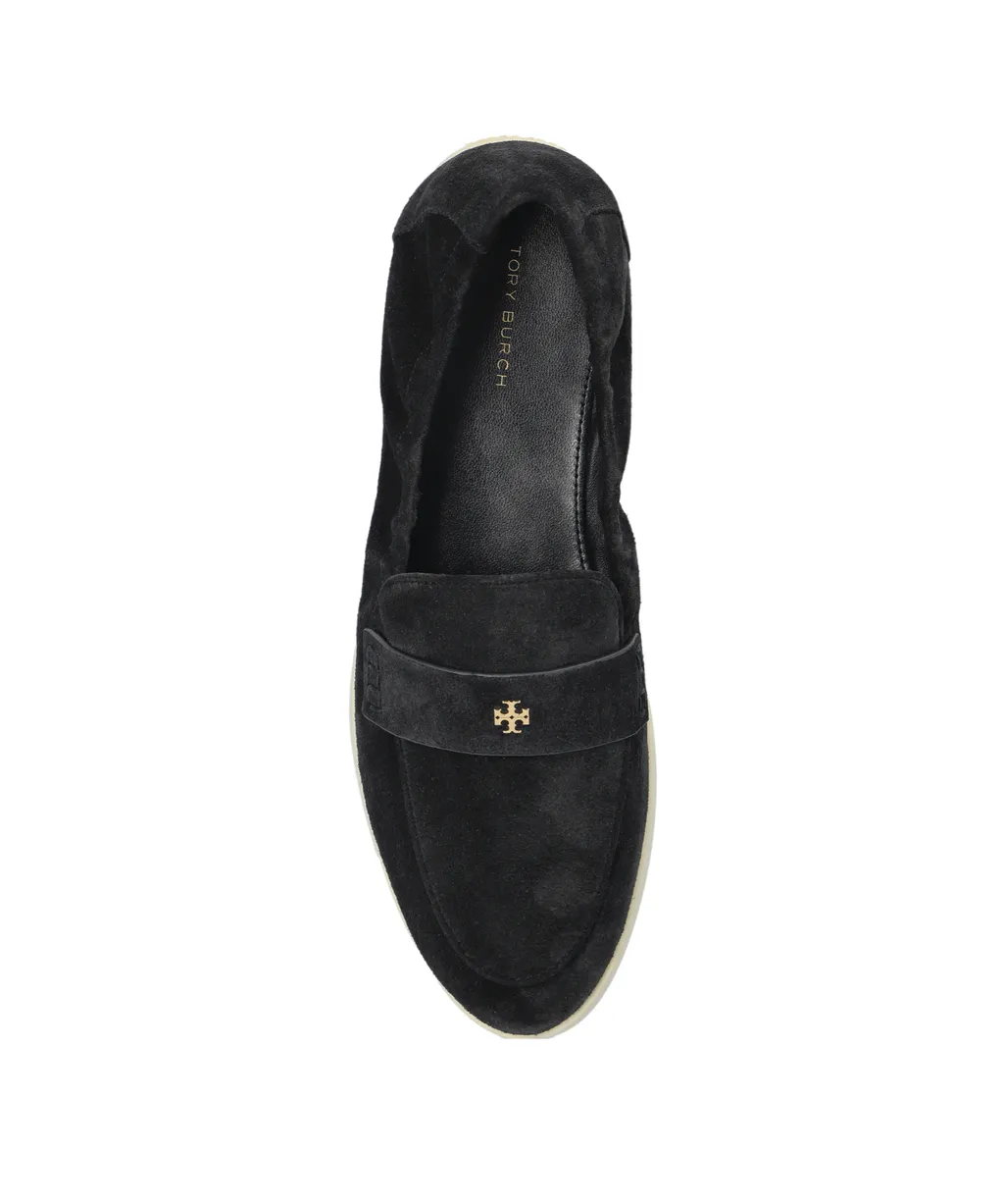 Suede Slip-On Loafers