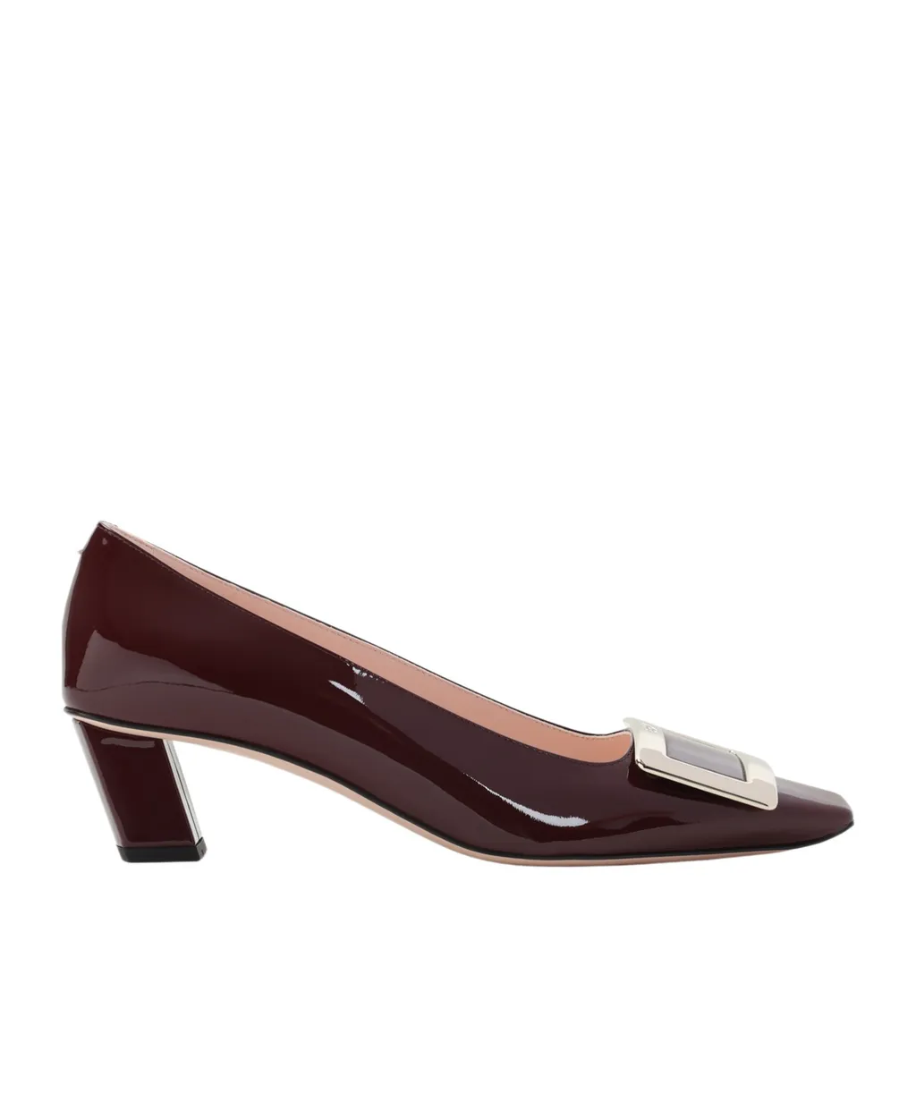 Roger Vivier Belle Vivier Buckle Pumps