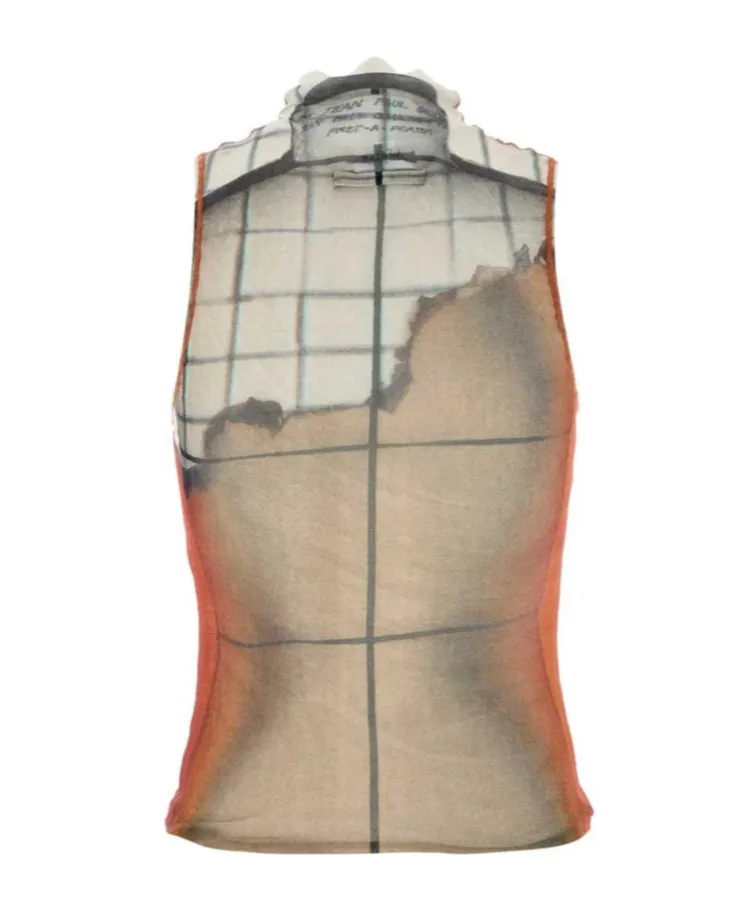 Jean Paul Gaultier The Fire Tank Top