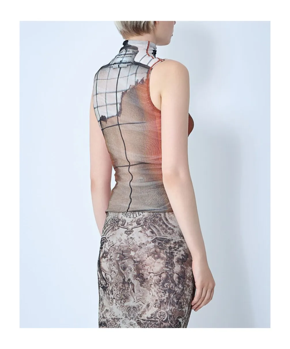 Jean Paul Gaultier The Fire Tank Top