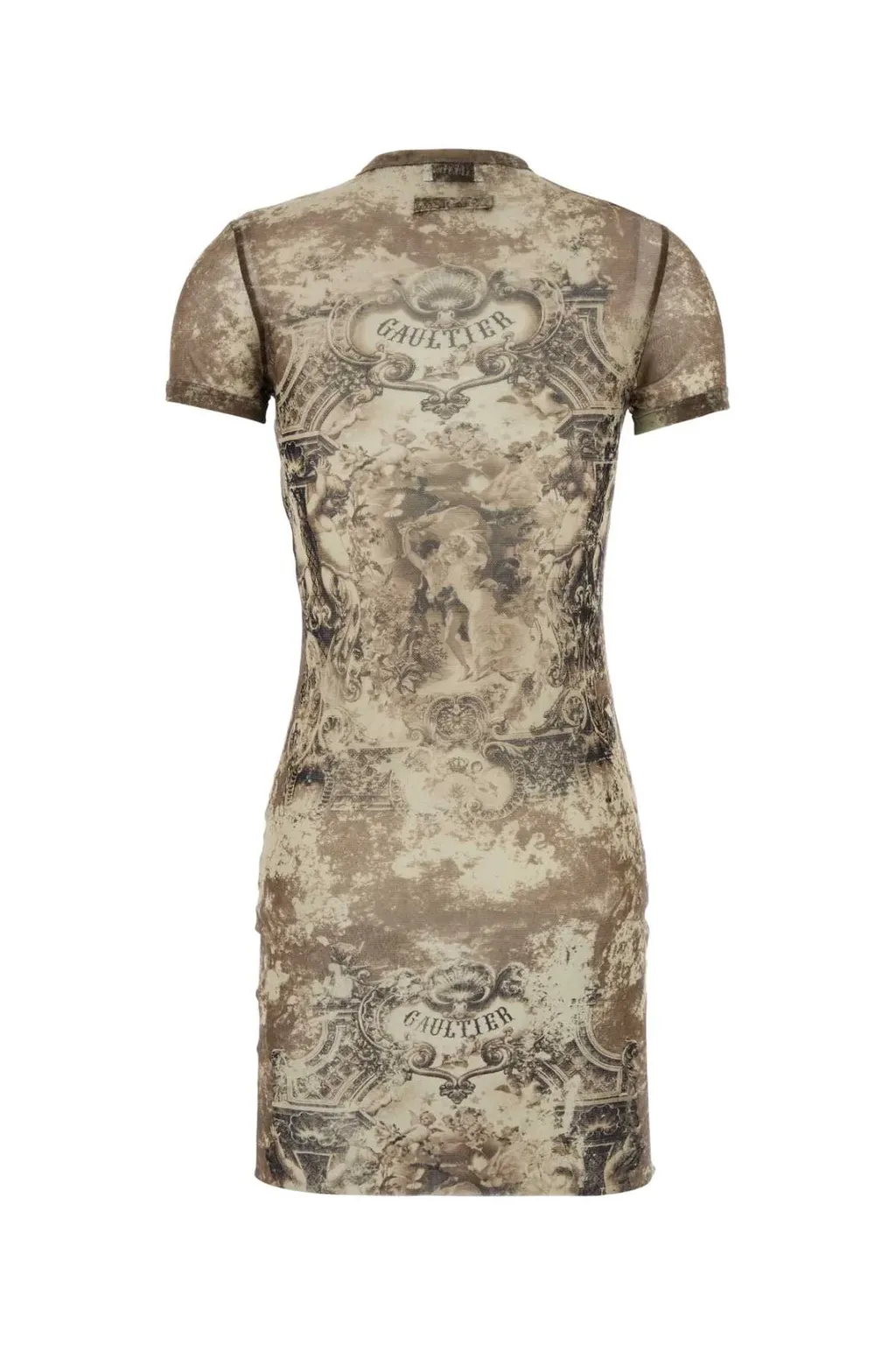 Jean Paul Gaultier The Short MÉDaillon Dress