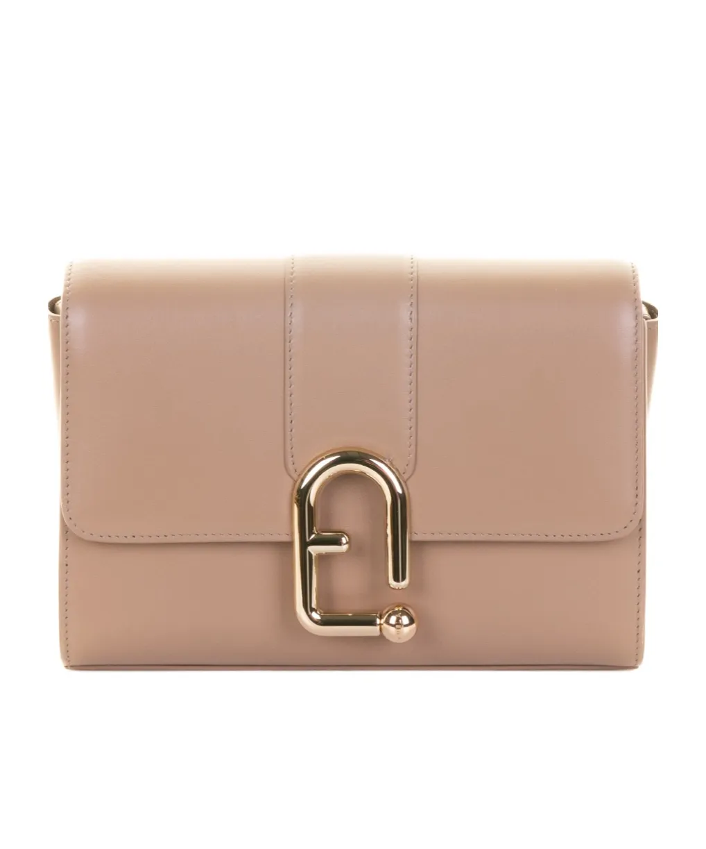 Small Urban S Leather Crossbody Bag