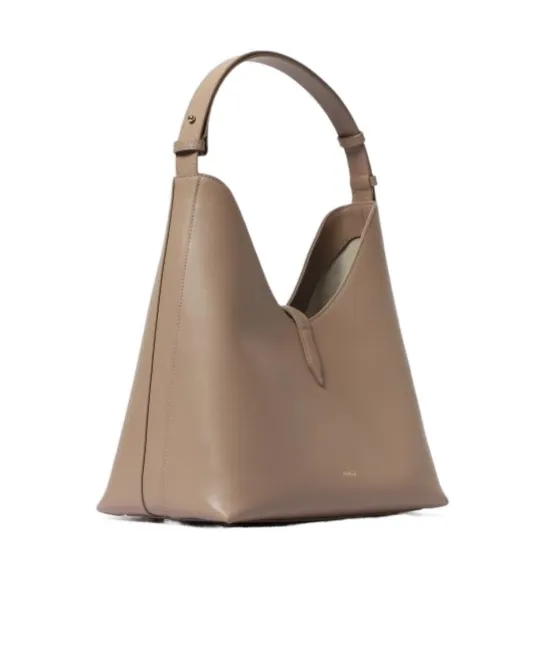 Goccia M Leather Shoulder Bag